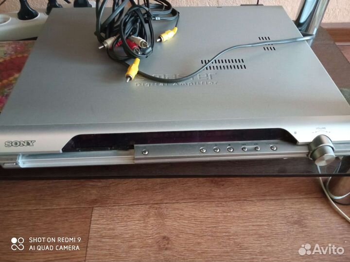 Dvd плеер sony
