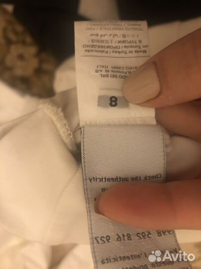 Толстовка miss blumarine 8 лет