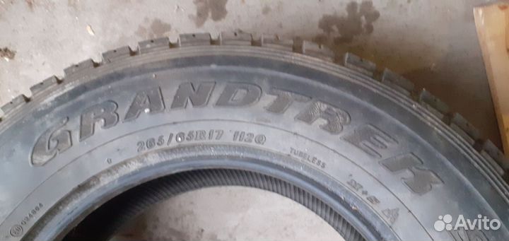 Dunlop Grandtrek SJ5 265/65 R17 112M