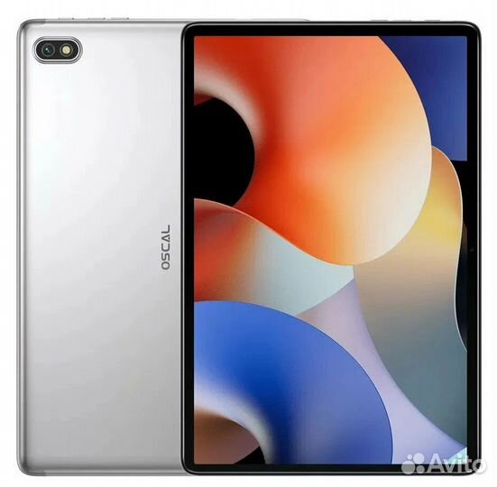 Планшет Blackview Oscal Pad 10 8/128Gb (Серебрист