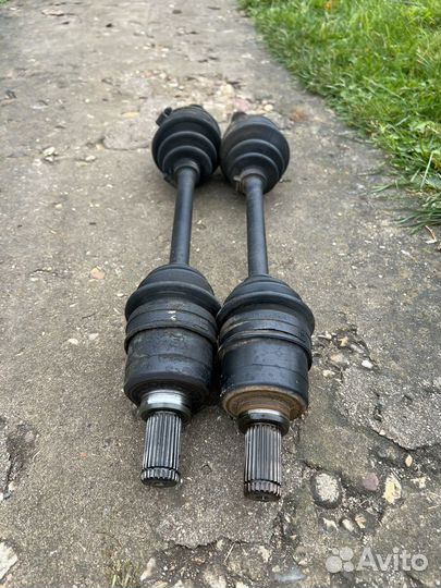 Привод Yamaha grizzly 550