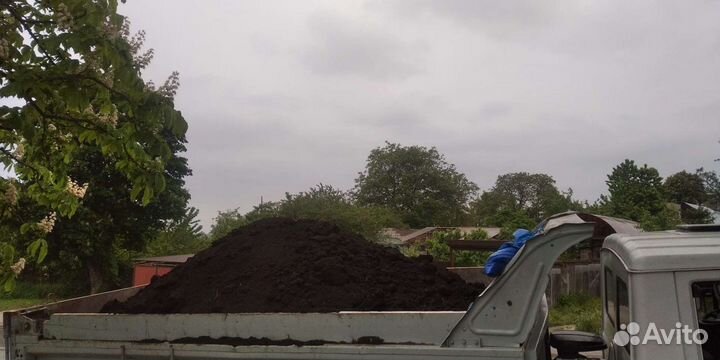 Чернозём Навоз в мешках