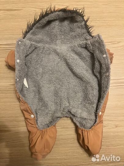 Зимний комбинезон для собак