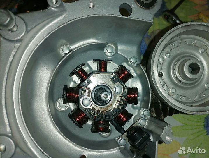 Скутер Honda dio AF 35 ZX