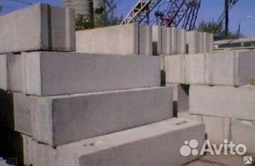 Фундаментные блоки