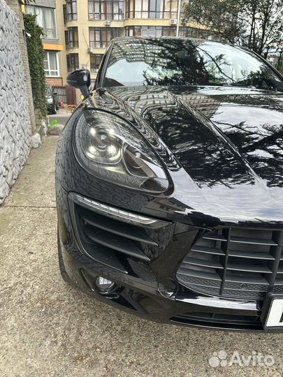 Фары porsche macan левая и правая