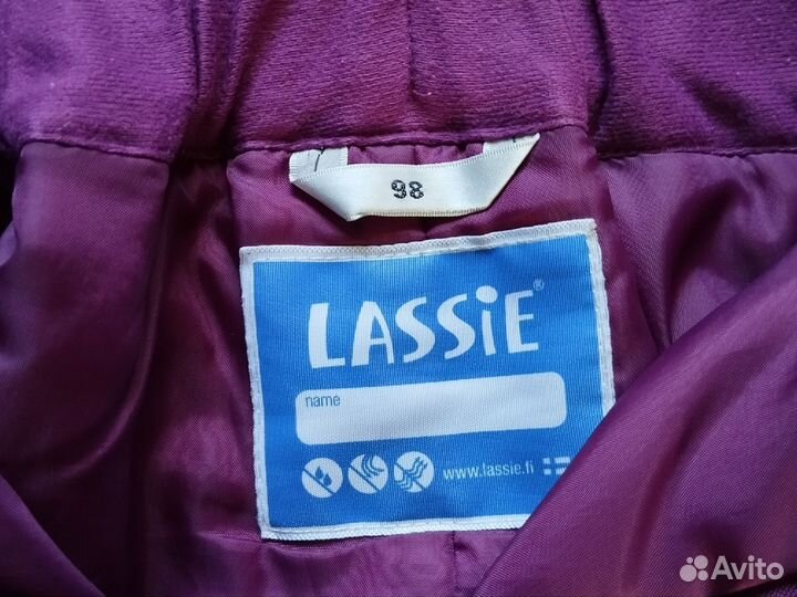 Зимний костюм для девочки 98 104 Kerry Lassie