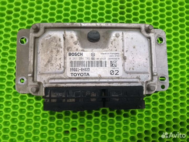 Эбу двигателя пежо 107, ситроен С1, тойота айго