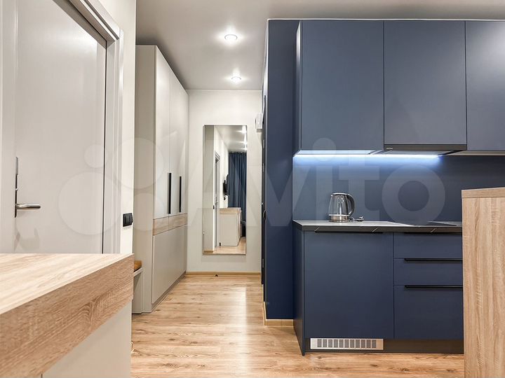 Апартаменты-студия, 27,2 м², 5/14 эт.