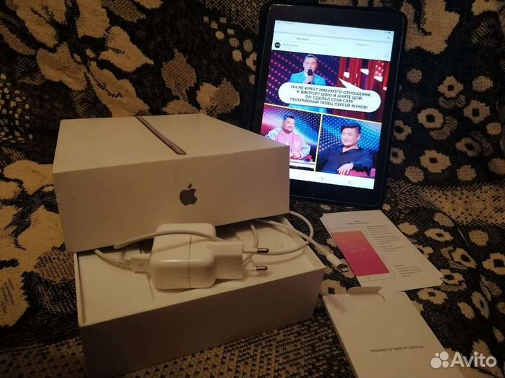 Планшет Apple iPad 9,7, Wi-Fi, 128 gb, серый