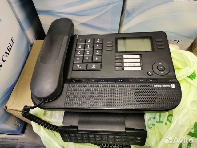 Телефоны Alcatel-Lucent 8028 и модули alcatel