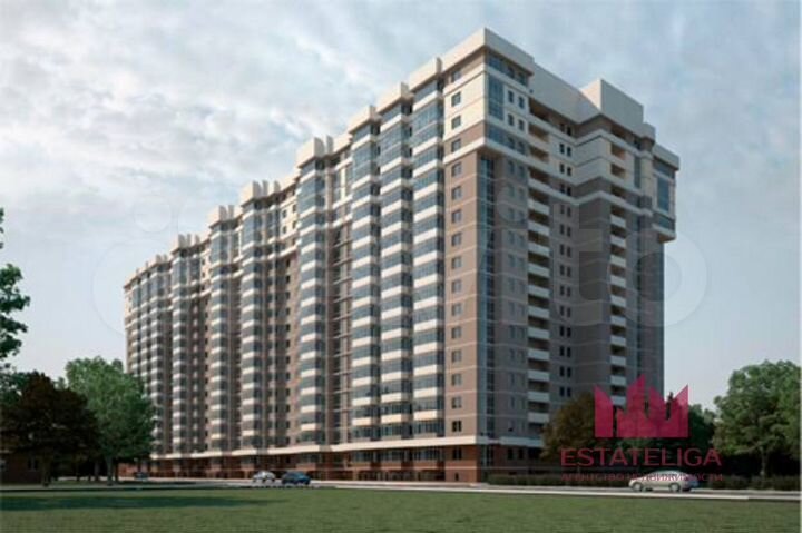 2-к. квартира, 58 м², 5/17 эт.