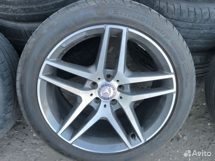 R19 Goodyear EfficientGrip 245/45, PCD 5x112 DIA 66.6