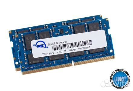 Память OWC 64Gb 2666MHZ DDR4 Mac (2x 32GB)