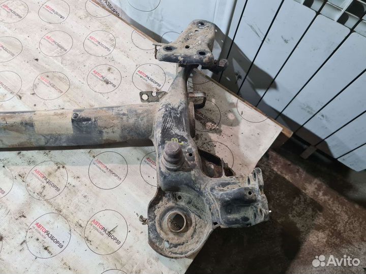 Балка задняя Peugeot 301 2012-2022