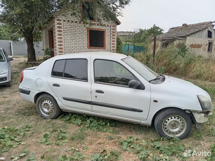 Renault Symbol 2006 K7JA700 1.6 Clio разбор