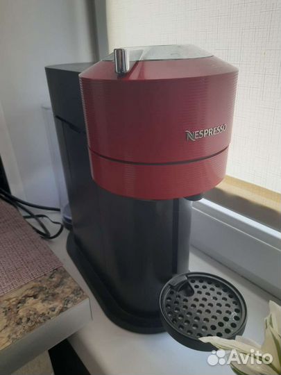 Кофемашина капсульная nespresso vertuo