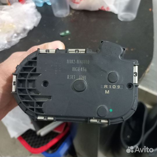 Дросельная заслонка гранта 2024