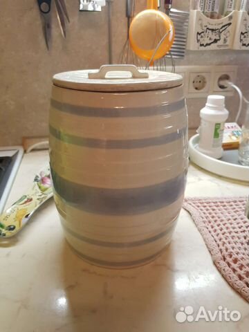 Керамический бочонок СССР