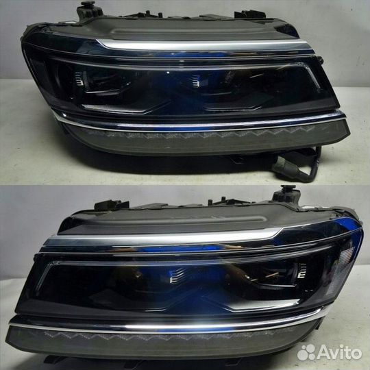 VW Tiguan Allspace Комплект светодиодных фар