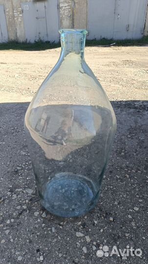 Стеклянная банка 3л, 10 л, 20л