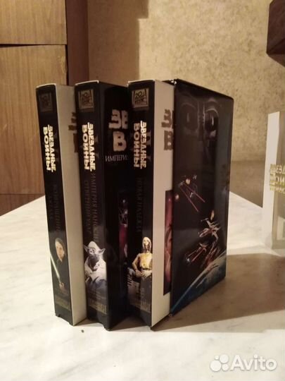 Видеокассеты. Звёздные войны