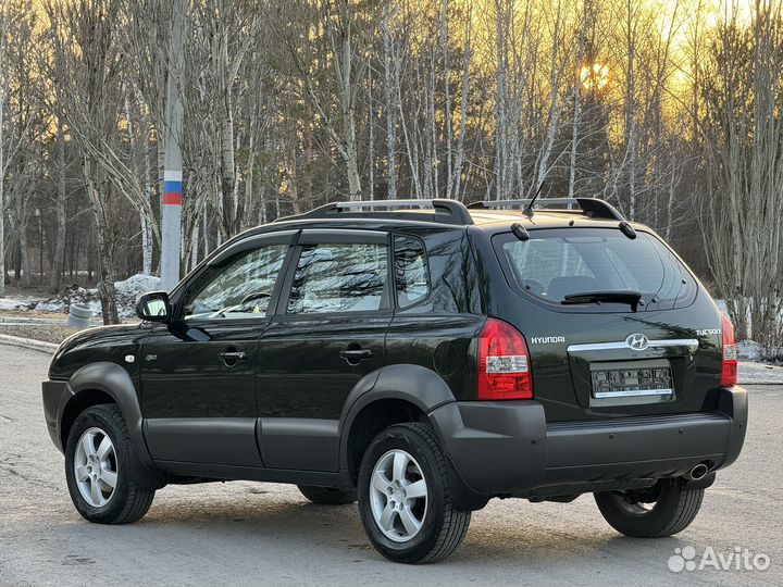 Hyundai Tucson 2.0 AT, 2007, 197 000 км