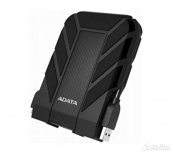 Внешний HDD A-Data HD710 Pro 1Tb, черный (AHD710P