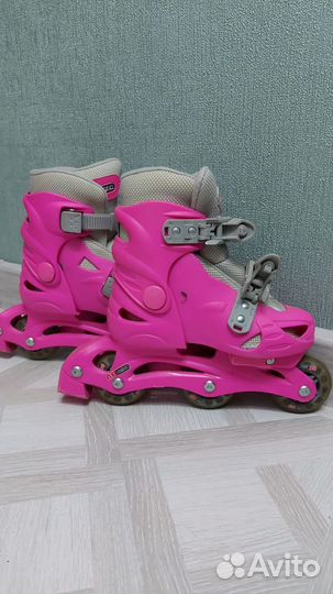 Роликовые коньки детские раздвижные