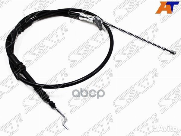 Трос ручного тормоза VW amarok 10- st520153 Sat