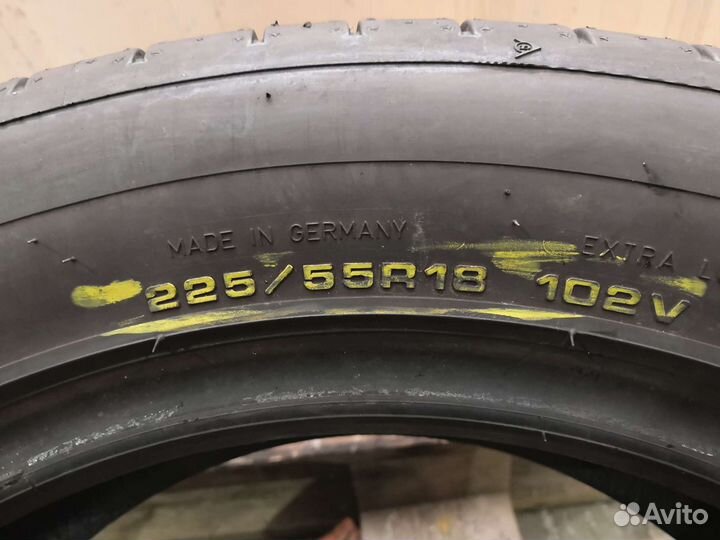 Dunlop SP Sport Maxx RT 2 225/55 R18