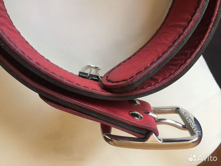 Ремень натуральная кожа