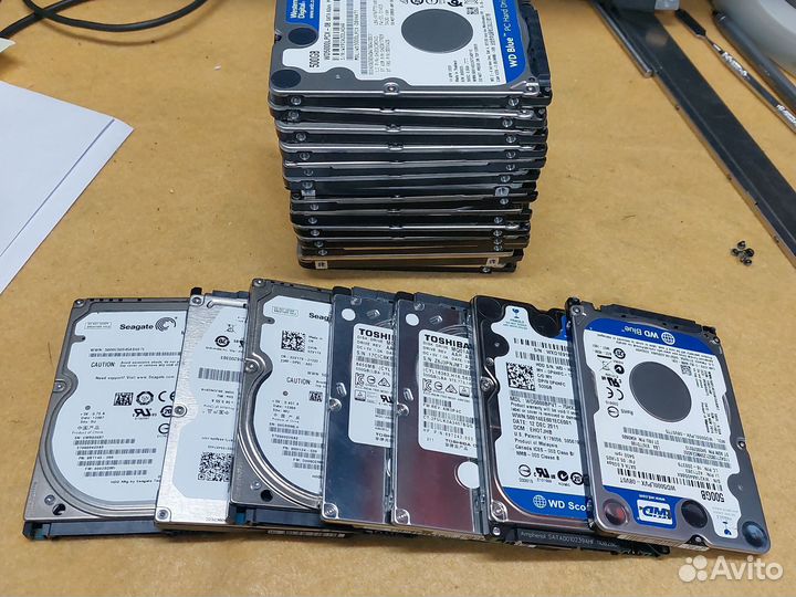 Жесткий диск 500 Гб 2.5