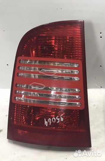 Фонарь левый дефект Skoda Octavia A4 универсал