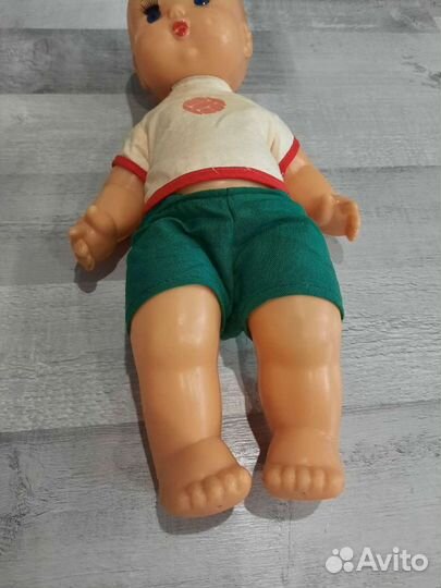 Мальчик Пупс Футболист Винтаж