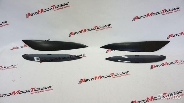 Реснички на фары автомобилей