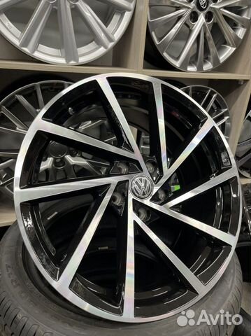 Диски r18 5*112 Volkswagen Skoda Audi вертушки