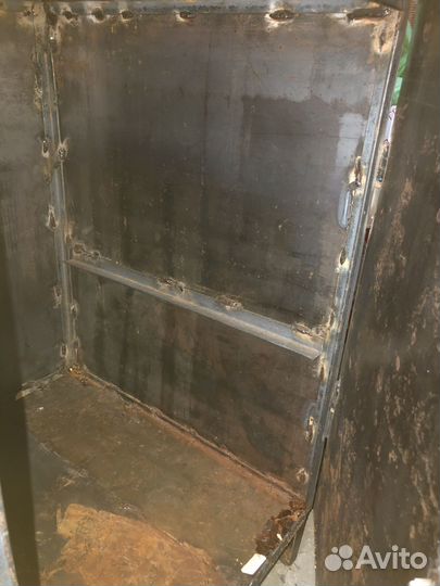 Сейф металлический бу