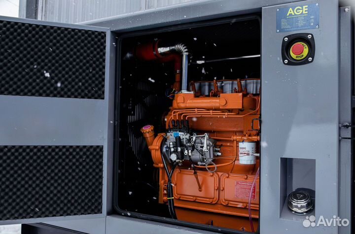 Дизельный генератор 15, 30, 50, 100, 150, 200 кВт