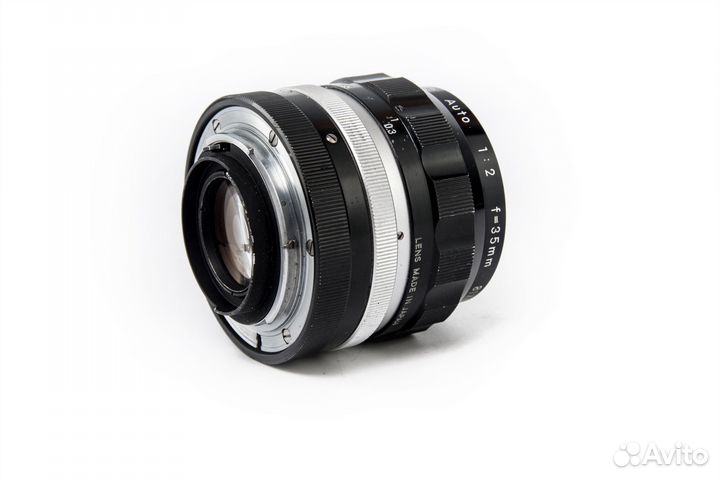 Nikon Nikkor-O Auto 35mm f2 non-Ai