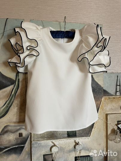 Блузка на девочку