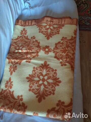 Продам одеяло шерстяное