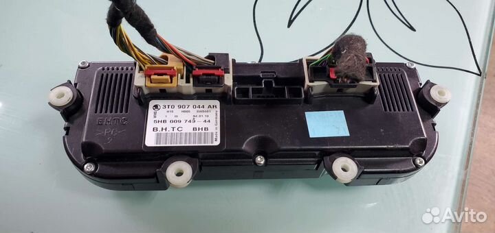 Блок управления климатом Skoda Octavia A5