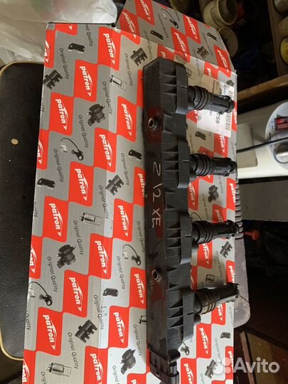 Модуль зажигания опель корса 1.2