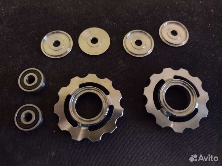 Ролики заднего переключателя