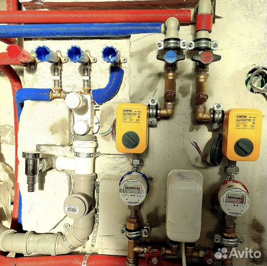 Сантехник / Услуги сантехника / Устранение засоров