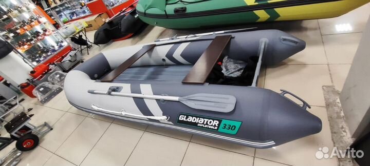 Лодка пвх Gladiator E330S