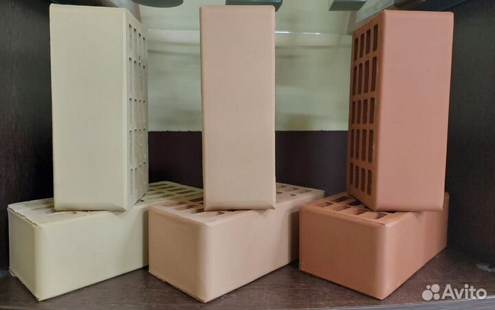 Кирпич облицовочный Пермский Светлый полуторный