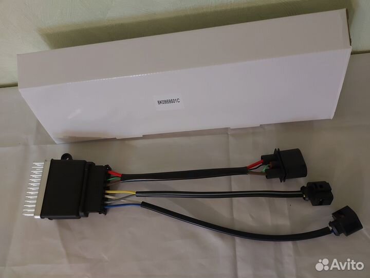 Блок управления вентилятором Audi Q5 8K0959501C