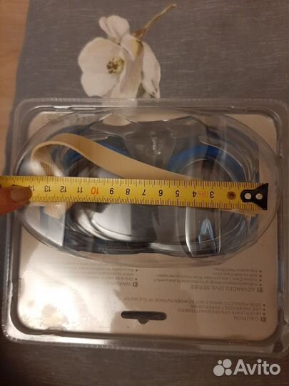 Маска детская для плавания новая